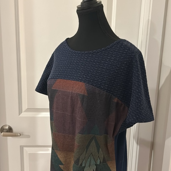 Smash! Aztec Dress - Picture 2 of 8